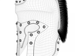 roman helmet 3Dモデル