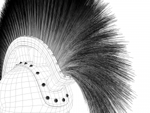 roman helmet 3Dモデル