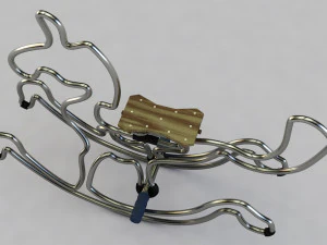 cavallo a dondolo Modello 3D