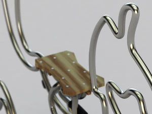 cavallo a dondolo Modello 3D