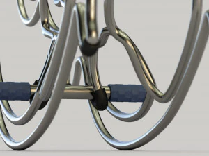 cavallo a dondolo Modello 3D