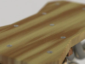 cavallo a dondolo Modello 3D