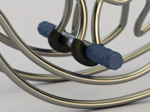 cavallo a dondolo Modello 3D