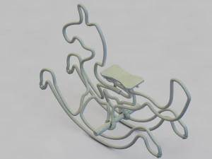 cavallo a dondolo Modello 3D
