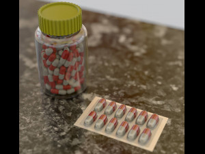 drugs 3D Model