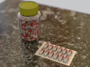 drugs 3Dモデル
