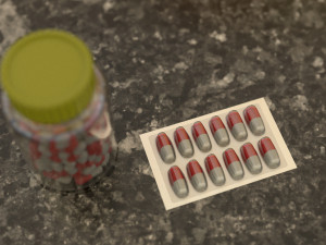 drugs 3Dモデル