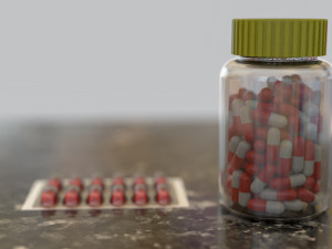 drugs 3Dモデル