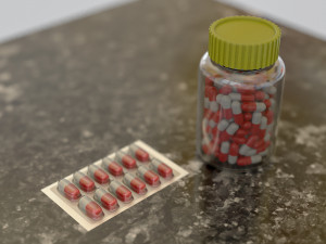 drugs 3Dモデル
