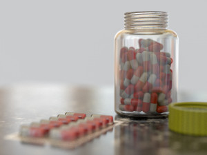 drugs 3Dモデル