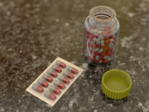 drugs 3Dモデル