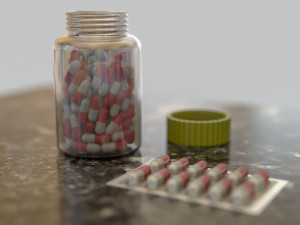 drugs 3Dモデル