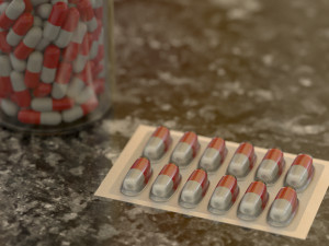 drugs 3Dモデル