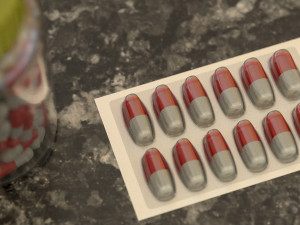 drugs 3Dモデル