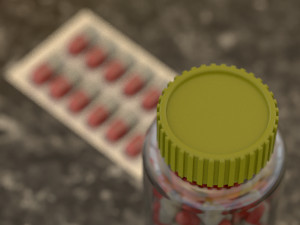 drugs 3Dモデル