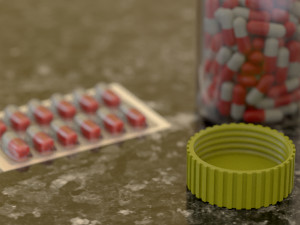 drugs 3Dモデル