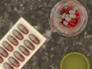 drugs 3Dモデル