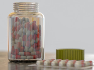 drugs 3Dモデル