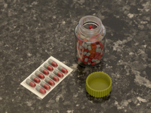 drugs 3Dモデル