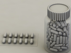 drugs 3Dモデル