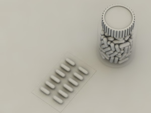 drugs 3Dモデル