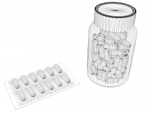drugs 3Dモデル