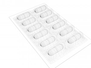 drugs 3Dモデル