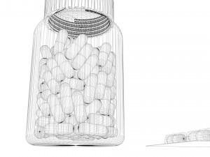 drugs 3Dモデル