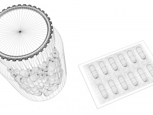 drugs 3Dモデル
