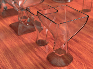 a set of 8 vases Modelo 3D