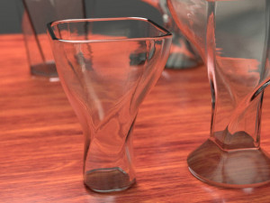 a set of 8 vases Modelo 3D