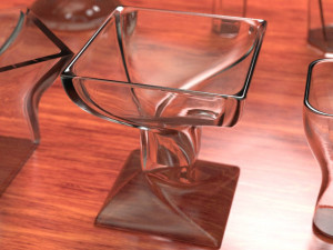 a set of 8 vases Modelo 3D