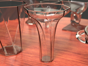a set of 8 vases Modelo 3D