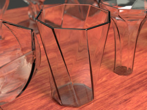 a set of 8 vases Modelo 3D