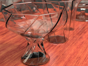 a set of 8 vases Modelo 3D