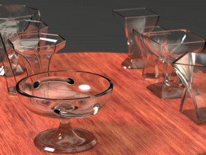 a set of 8 vases Modelo 3D