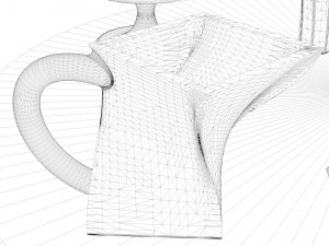 a set of 8 vases Modelo 3D