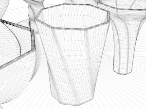 a set of 8 vases Modelo 3D