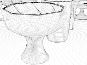 a set of 8 vases Modelo 3D