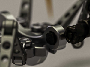 arachnoid mecha 3Dモデル