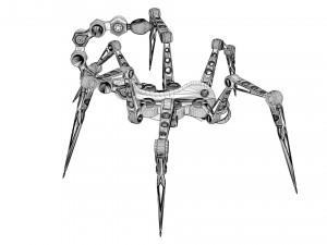 arachnoid mecha 3Dモデル