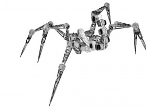 arachnoid mecha 3Dモデル