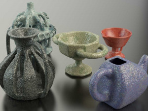 granitic pottery Modelo 3D
