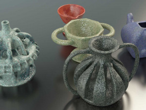 granitic pottery Modelo 3D