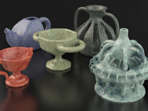 granitic pottery Modelo 3D