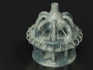 granitic pottery 3D Model
