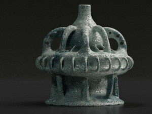 granitic pottery Modelo 3D