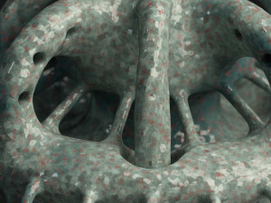 granitic pottery Modelo 3D