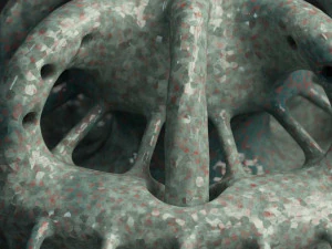 granitic pottery 3D Model