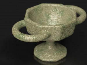 granitic pottery Modelo 3D